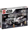 Κατασκευαστής Lego Star Wars - Luke Skywalker's X-Wing Fighter (75301) - 2t