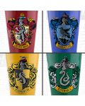 Σετ ποτήρια Paladone Movies: Harry Potter - House Crests - 3t