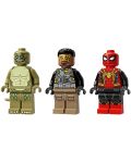 Κατασκευαστής LEGO Marvel Super Heroes - Spider-Man εναντίον The Sandman: Τελευταία μάχη(76280) - 5t