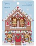 Σετ κονκάρδες  Loungefly Disney: Mickey and Friends - Gingerbread - 1t