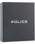 Δερμάτινη θήκη για κάρτες  Police - Caster, μαύρη  - 3t