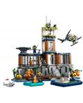 Κατασκευαστής LEGO City - Νησί αστυνομικών φυλακών (60419) - 2t