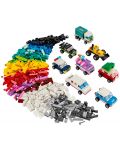 Κατασκευαστής LEGO Classic - Δημιουργικά οχήματα (11036) - 2t