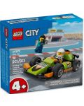Κατασκευαστής LEGO City - Πράσινο αγωνιστικό αυτοκίνητο(60399) - 1t
