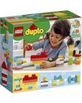 Κατασκευαστής Lego Duplo - Heart Box (10909) - 2t