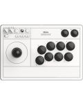 Χειριστήριο  8BitDo - Arcade Stick, για  Xbox One/Series X/PC, λευκό - 1t