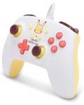 Controller PowerA -Enhanced, ενσύρματο, για Nintendo Switch, Pikachu Electric Type - 4t