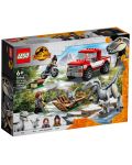 Κατασκευή Lego Jurassic World - Σύλληψη των Βελοσιράπτορων Blue και Beta (76946) - 1t