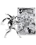 Σετ φιγούρες  δράσης McFarlane DC Comics: Superman - Ghosts of Krypton (Page Punchers) (Sketch Edition) (Gold Label) (Limited Edition), 18 cm - 8t