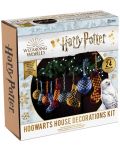 Σετ πλεξίματος Eaglemoss Movies: Harry Potter - Hogwarts House Decorations Kit - 1t