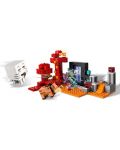 Κατασκευαστής  LEGO Minecraft - Ενέδρα από την πύλη προς την Κόλαση (21255) - 2t
