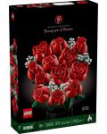 Κατασκευαστής LEGO Icons Botanical - Μπουκέτο τριαντάφυλλα (10328) - 1t