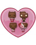 Σετ Μίνι φιγούρες Funko Pocket POP! DC Comics: Batman - Happy Valentine's Day Box 2024 (Chocolate) - 1t