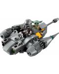 Κατασκευαστής LEGO Star Wars - The Mandalorian N-1 Starfighter (75363) - 3t
