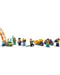 Κατασκευή Lego City - Αρένα ακροβατικών με δύο βρόχους (60339) - 5t