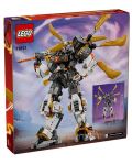 Κατασκευαστής LEGO Ninjago - Cole's Dragon Robot Titan  (71821) - 5t