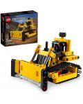 Κατασκευαστής LEGO Technic - Μπουλντόζα βαρέως τύπου (42163) - 7t
