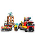 Κατασκευαστής Lego City - Πυροσβεστική Υπηρεσία (60321) - 4t