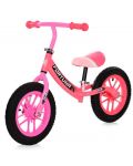 Ποδήλατο ισορροπίας Lorelli - Fortuna  Air,με φωτιζόμενες ζάντες,ροζ - 1t