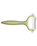 Σετ κεραμικό μαχαίρι με αποφλοιωτή Kyocera  -πράσινο - 4t