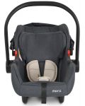 Καλάθι αυτοκινήτου  Moni - Trio, I-Size, 40-87 cm, μπεζ - 4t