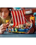 Κατασκευαστής  LEGO Creator 3 σε 1-Το πλοίο των Βίκινγκ και το φίδι Midgard - 8t