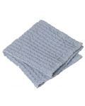 Σετ 2 πετσέτες βάφλας Blomus - Caro, 30 x 30 cm, μπλε - 1t