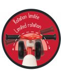 Ποδήλατο ισορροπίας Smoby Rookie Ride - κόκκινο - 6t