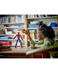 Κατασκευαστής LEGO Marvel Super Heroes - Spiderman με σιδερένια πανοπλία(76298) - 6t