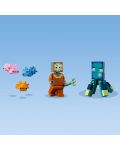 Κατασκευαστής Lego Minecraft - Η Μάχη των φρουρών (21180) - 7t