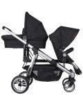 Καλάθι για νεογέννητο Topmark - Carry Cot 2 Combi, Black - 3t