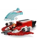 Κατασκευαστής LEGO Star Wars - Το κόκκινο γεράκι της φωτιάς (75384) - 4t