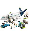 Κατασκευαστής LEGO City - Επιβατικό αεροπλάνο (60367) - 3t