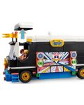 Κατασκευαστής LEGO Friends -τουριστικό λεωφορείο ποπ αστέρων (42619) - 5t
