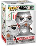 Σετ Funko POP! Collector's Box: Movies - Star Wars (Holiday Stormtrooper) (Metallic) - 4t