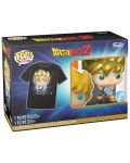 Σετ Funko POP! Collector's Box: Animation - Dragon Ball Z (Son Goku) (Metallic) (Special Edition) - 4t