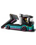 Κατασκευαστής LEGO City - Αγωνιστικό αυτοκίνητο και φορτηγό μεταφοράς αυτοκινήτων(60406) - 6t