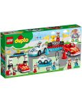 Κατασκευαστής Lego Duplo Town - Αγωνιστικά αυτοκίνητα (10947) - 2t