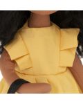 Σετ ρούχων κούκλας Orange Toys Sweet Sisters - Κίτρινο φόρεμα - 3t