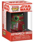 Σετ Funko POP! Collector's Box: Movies - Star Wars (Holiday R2-D2) (Metallic) - 4t