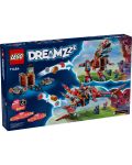 Κατασκευαστής LEGO DreamZzz -  Cooper's Robot Dinosaur C-Rex (71484) - 2t