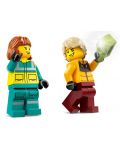 Κατασκευαστής LEGO City - Ασθενοφόρο έκτακτης ανάγκης και snowboarder(60403) - 6t