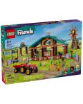 Κατασκευαστής LEGO Friends - Καταφύγιο αγροτικών ζώων(42617) - 1t