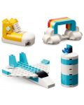 Κατασκευαστής LEGO Classic - Creative building set with colored bricks (11032) - 4t