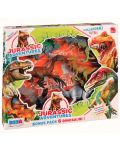 Σετ φιγούρες  RS Toys -Δεινόσαυροι, 6 τεμάχια - 1t