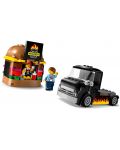 Κατασκευαστής LEGO City - Φορτηγό για burger (60404) - 4t