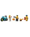 Κατασκευαστής LEGO City - Πρόκληση φορτηγού για ακροβατικά και δαχτυλίδι φωτιάς (60357) - 4t