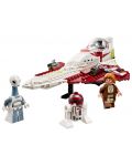 Κατασκευαστής LEGO Star Wars -Ο μαχητής των Jedi του Obi-Wan Kenobi (75333) - 3t