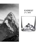 Σετ από 2 ποτήρια ουίσκι  Liiton - Everest, 270 ml - 5t