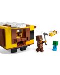 Κατασκευαστής LEGO Minecraft - Το σπίτι των μελισσών (21241) - 5t